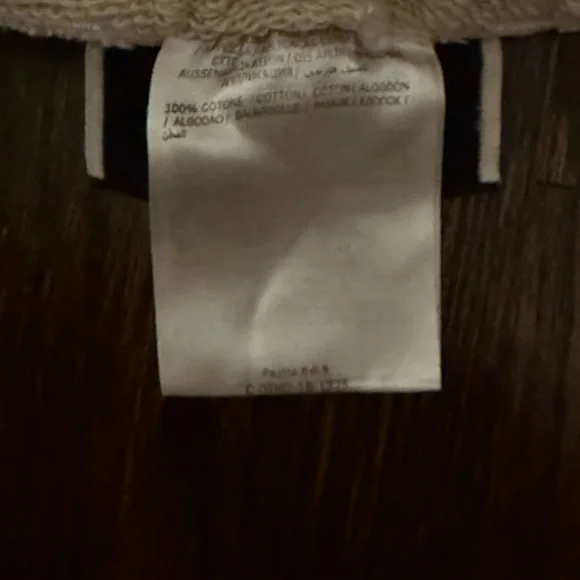 Gucci Beige Joggers with Red Branding - Picture 7 of 8